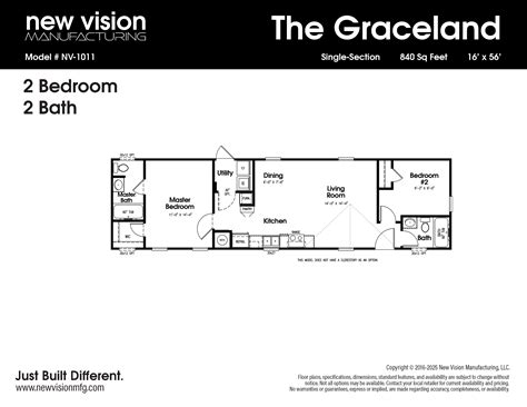 Graceland House Floor Plans