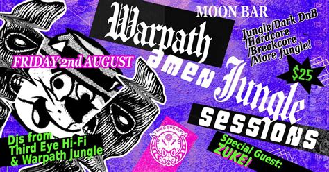 Third Eye Hi-Fi and Warpath Jungle presents: Amen Sessions 002, 167 ...