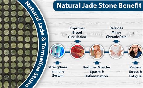 AGARO 1092pcs Corded Electric Natural Jade Stone FAR Infrared Ray ...