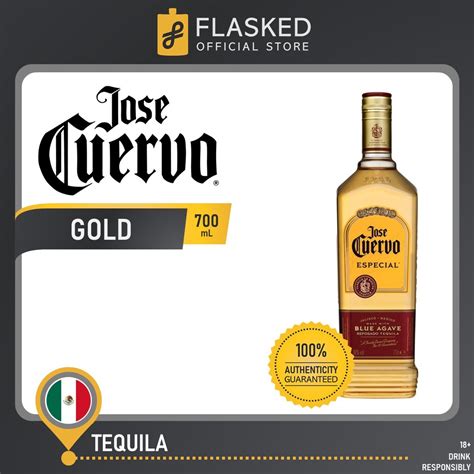 Jose Cuervo Gold Tequila 700mL | Shopee Philippines