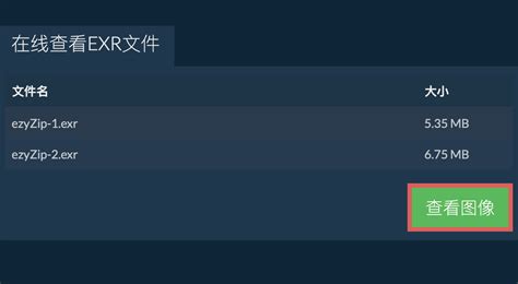 Open EX0 File 的图像结果