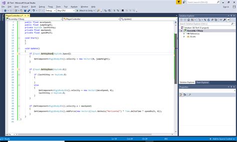 Image result for Basic Unity Movement Script