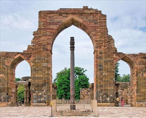 奇迹！印度6吨重铁柱1500年无锈，耐腐蚀性99%！秘密在这里