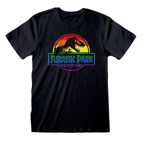 Jurassic Park Pride Logo T-Shirt - Medium in 2025 | Jurassic park ...