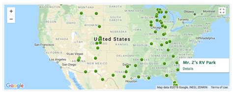 Map of COE Campgrounds: Find Your Perfect Spot