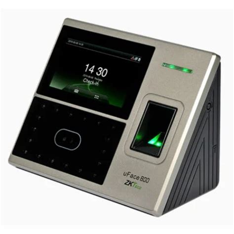 ZKTeco Face Recognition Device - Speedface V5l Touchless Face ...