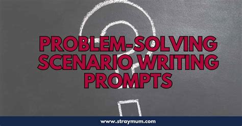 Problem Solving Writing Prompts 的图像结果