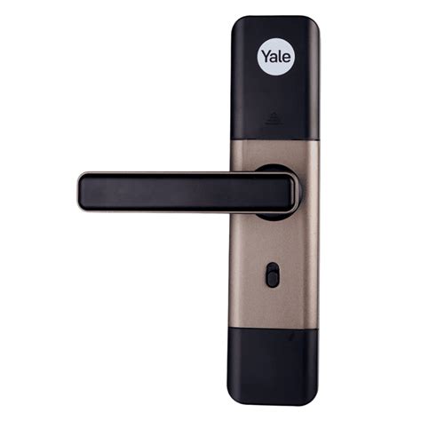 Buy Yale YDME50NxT Digital Smart Lock (Strong Locking Bolts, Brown ...