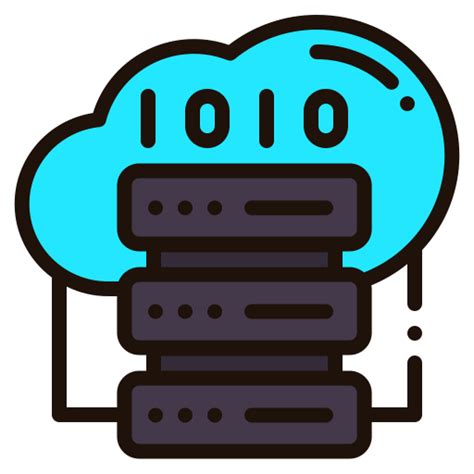 Big Data Icon Blue Line 的图像结果