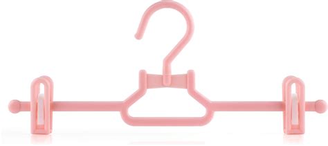 Buy HANGERWORLD 11.8inch Kids Toddler Baby Pant and Skirt Hangers with ...