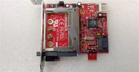 Addonics A123CFAD-00G / ADSACF-7MS Internal Compact Flash Card Reader