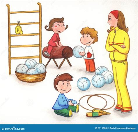 Gym Clip Art For Kids