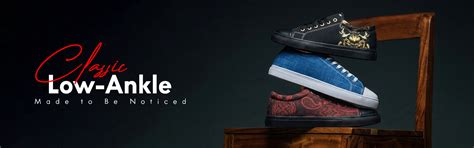 Men Low Ankle Classic – KobSook