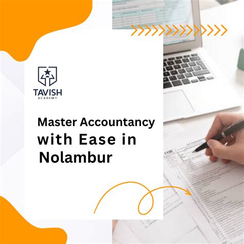 Master Accountancy with Ease in Nolambur