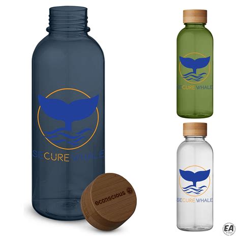 Customized econscious 22 oz Hydration Bottle | Promotional Bottled ...
