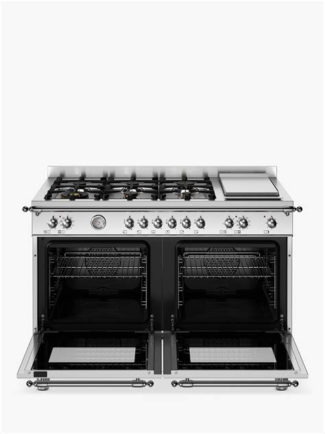 Bertazzoni Heritage Series HER126G2EXT2 120cm Dual Fuel Range Cooker ...