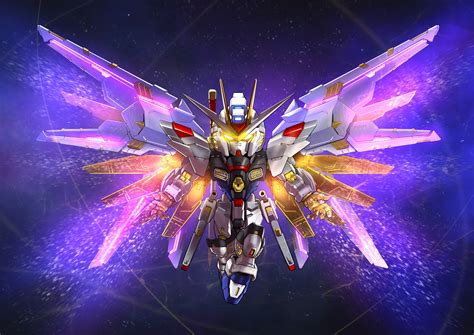 ZGMF/A-262PD-P Mighty Strike Freedom Gundam - Mobile Suit Gundam SEED ...