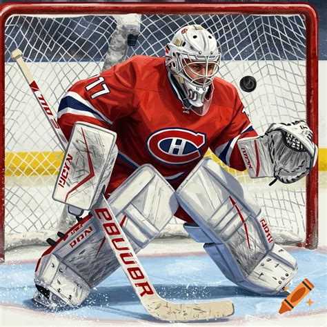 Hockey Goalie 的图像结果