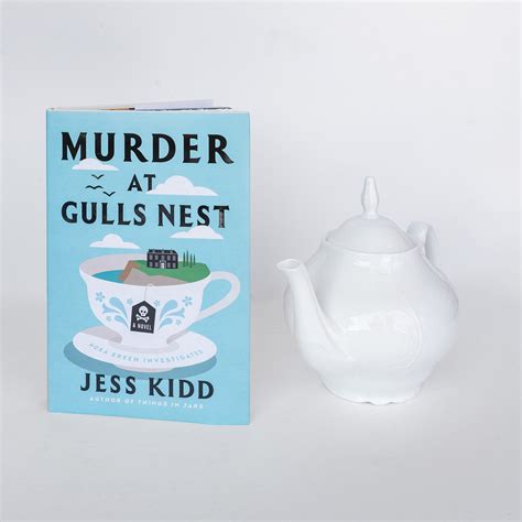 Murder at Gulls Nest by Jess Kidd - Book Only – Once Upon a Book Club