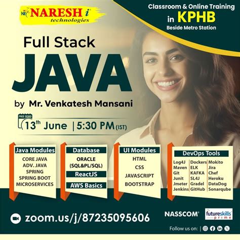 Image result for Naresh It Full Stack Java