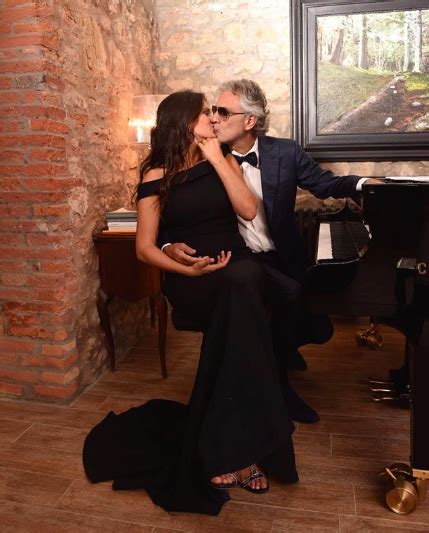 Andrea Bocelli & Veronica Berti Sing Love Song To One Another - InspireMore