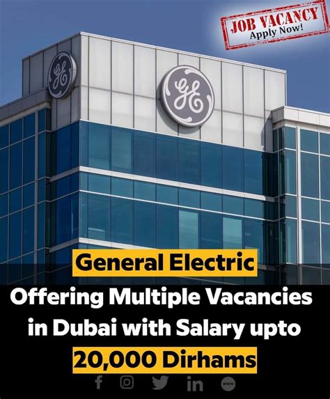 Jobs In UAE - Dubai | Abu Dhabi | Sharjah | Ajman | RAK on LinkedIn: GENERAL ELECTRIC JOBS (09 ...