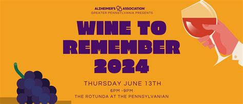 Wine to Remember, The Pennsylvanian, Pittsburgh, 13 June 2024 | AllEvents