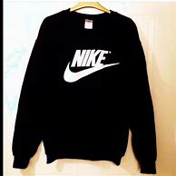 Image result for Black Nike Sweater