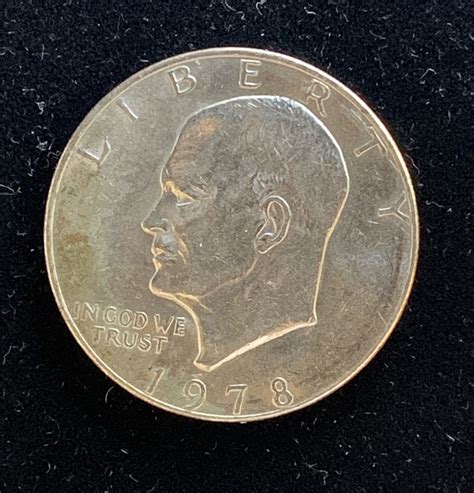 1978 EISENHOWER UNCIRCULATED DOLLAR COIN | Property Room