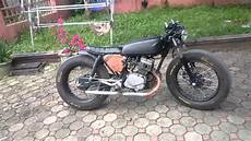 Honda Cb125t Cafe Racer by Cb125t Superdream Banda Aceh New Caferacer Looks Honda Cb125t Cafe Racer