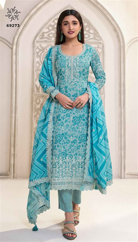 Vinay Kuleesh Sparsh Printed Salwar Suits Collection
