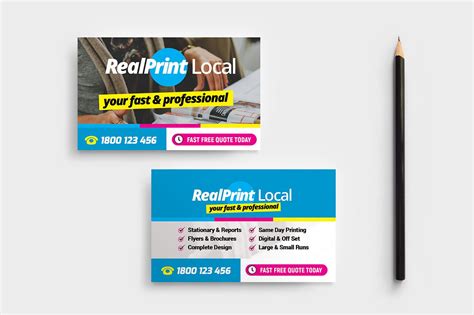 Print Shop Business Cards 的图像结果