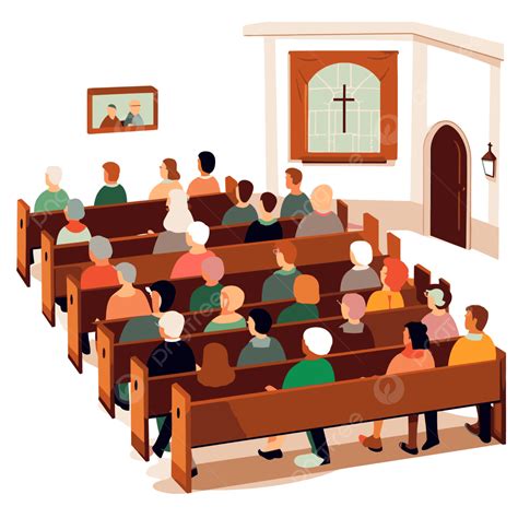 Church Group Clip Art