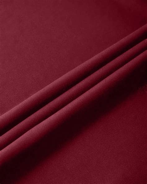 Ruched A-Line Mini Dress in Burgundy - Littlebox India