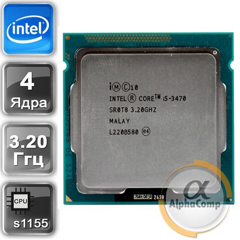 Jual Processor Intel Core i5 3470 LGA 1155 Garansi di lapak Saidacomp ...