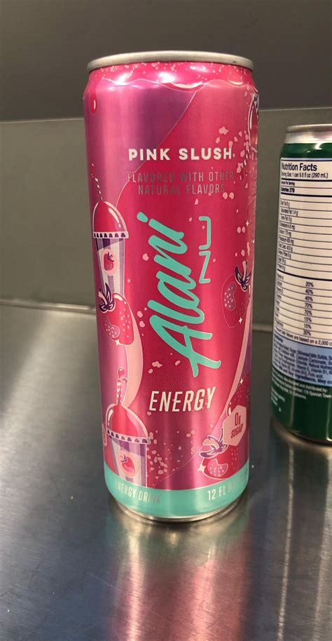 New Alani flavor, Pink Slush : r/energydrinks