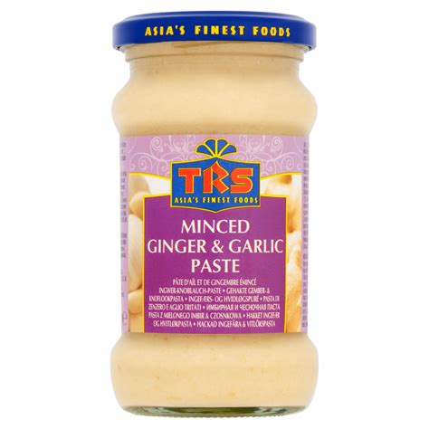 TRS Ginger & Garlic Paste - TRS