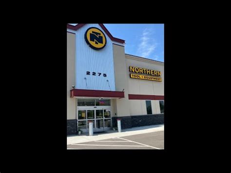 Northern Tool and Equipment Store Tour - YouTube