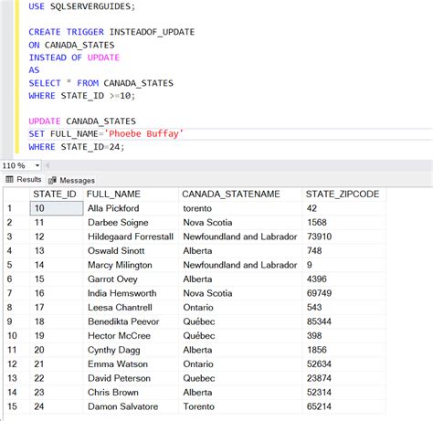 Image result for SQL Server Update Trigger