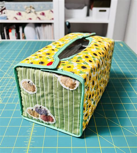 Image result for Pattern for Tissue Box Cover