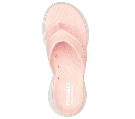 Skechers Peach Go Walk 5 Fall For It Womens Slippers Style ID: 111289 ...