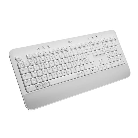 Amazon.in: Buy Logitech Signature K650 Wireless Keyboard with Wrist ...