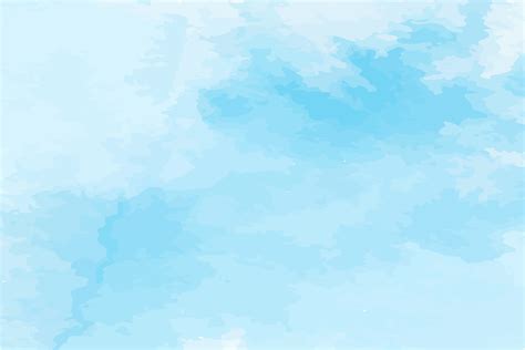 Blue Watercolor Background 1361540 Vector Art at Vecteezy