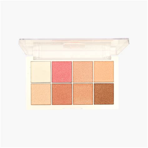 8 Shimmer Highlighter Palette – Radiant & Long-Lasting – Shryoan Cosmetics