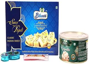 yfp bikaneri RAKSHA BANDHAN SPECIAL SOAN PAPDI 400g, RASGULLA 500g ...