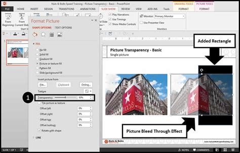 Image result for How to Set Transparency in PowerPoint