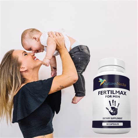 Male fertility supplements - Advanced Fertility Blend For Men Helps to – Natures Nectar Limited