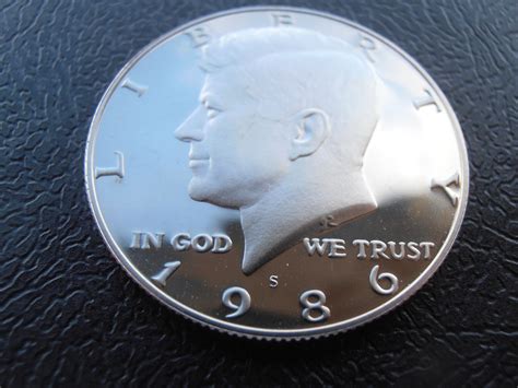 United States Half Dollar - 1986S (Proof)