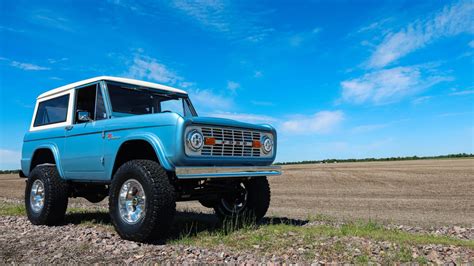 Blue Angler Bronco | | Gateway Bronco