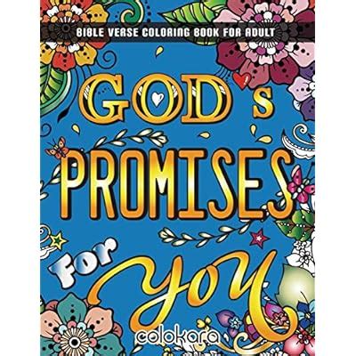 Amanda Grace God's Promises: Bible Verse Coloring Book for Adults India ...